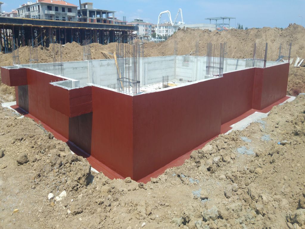 Perde Beton Su Yalıtımı Nasıl Yapılır